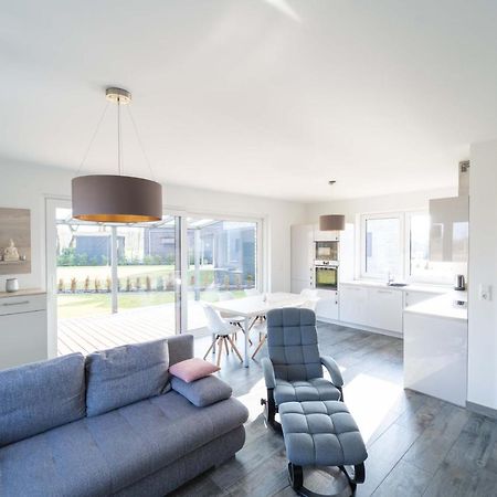 Ferienhaus Seeblick Am Harkebruegger See Mit Sauna Und Kamin Barssel  Kültér fotó