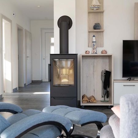 Ferienhaus Seeblick Am Harkebruegger See Mit Sauna Und Kamin Barssel  Kültér fotó