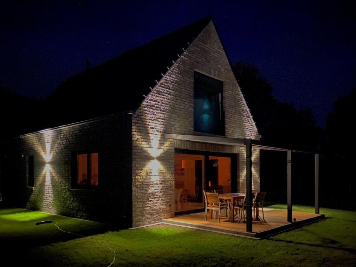 Ferienhaus Seeblick Am Harkebruegger See Mit Sauna Und Kamin Barssel  Kültér fotó