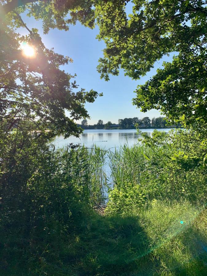 Ferienhaus Seeblick Am Harkebruegger See Mit Sauna Und Kamin Barssel  Kültér fotó