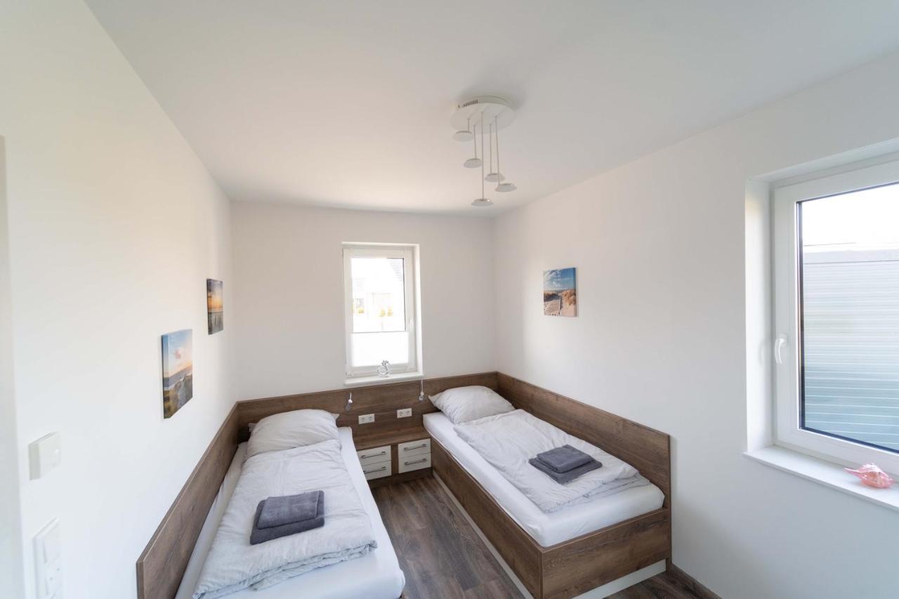 Ferienhaus Seeblick Am Harkebruegger See Mit Sauna Und Kamin Barssel  Kültér fotó