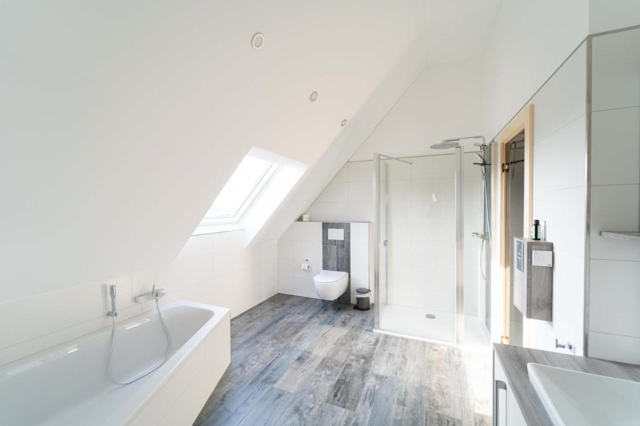 Ferienhaus Seeblick Am Harkebruegger See Mit Sauna Und Kamin Barssel  Kültér fotó