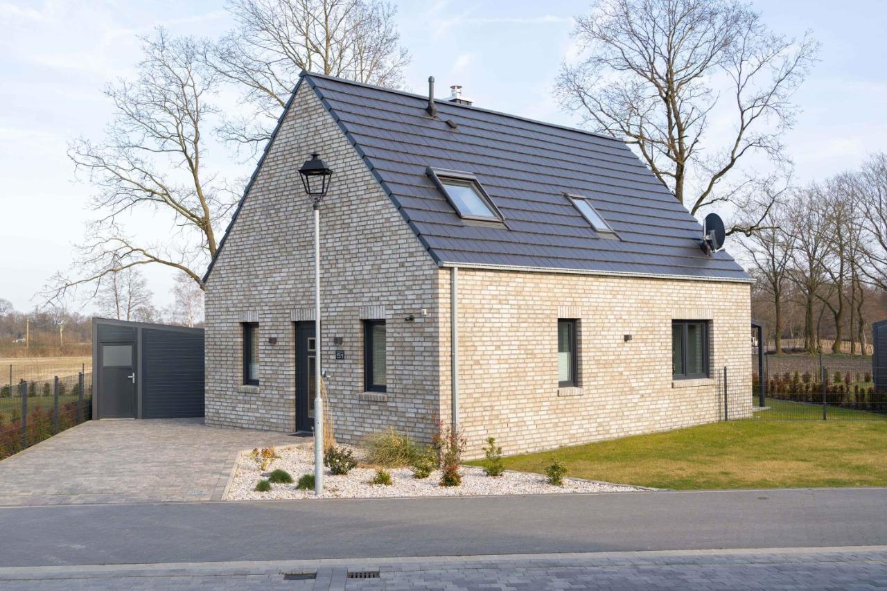 Ferienhaus Seeblick Am Harkebruegger See Mit Sauna Und Kamin Barssel  Kültér fotó